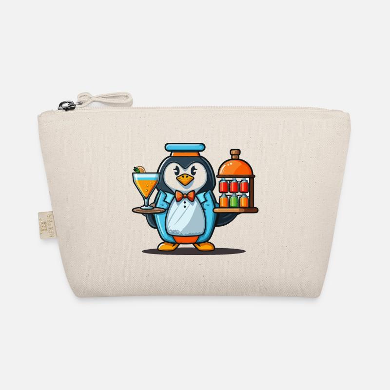 Penguins Pour Organic Pouch