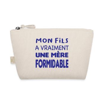 Mère formidable - Trousse biologique - nature - Devant