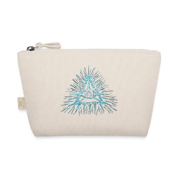 Oeil de Dieu, pentagramme, maçonnique, Triangle, - Trousse biologique - nature - Devant