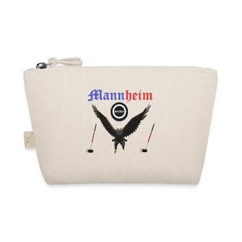Mannheim Fan Design - Bio-Täschchen - Natur - Vorne