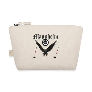 Mannheim Fan Design - Bio-Täschchen - Natur - Vorne