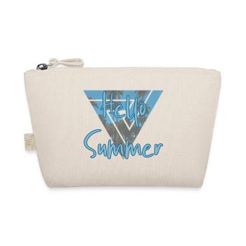 Sommer - Bio-Täschchen - Natur - Vorne