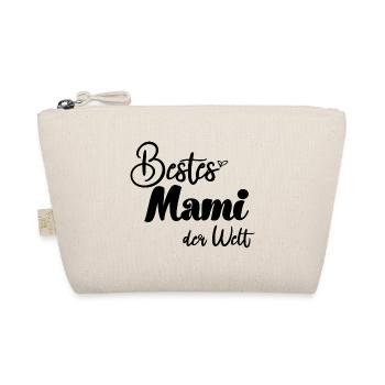 Beste Mama bestes Mami Schweiz Schweizer - Bio-Täschchen - Natur - Vorne