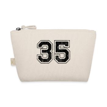 Number 35 - Organic Pouch - nature - Front