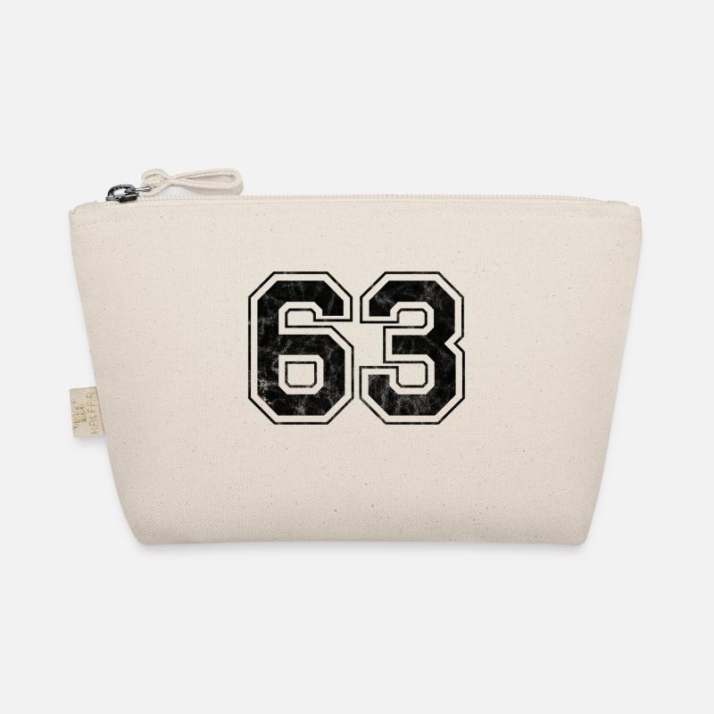 Number 63 Organic Pouch