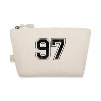 Number 97 - Organic Pouch - nature - Front