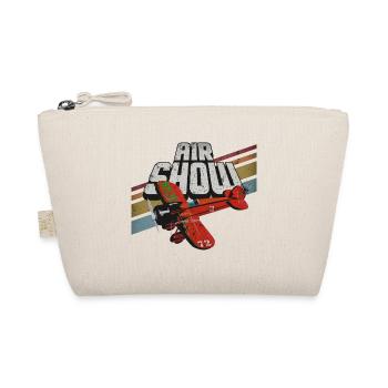 Airplane Graphic - Organic Pouch - nature - Front