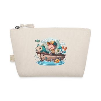 Camping Trip: Outdoor Fun - Organic Pouch - nature - Front