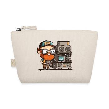 Geek Chic - Organic Pouch - nature - Front