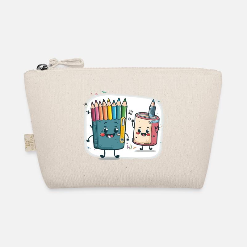 Le pousse-crayon Trousse biologique