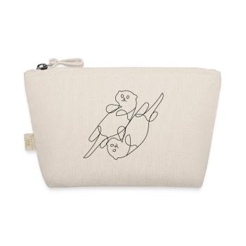 Art d’une ligne de la loutre - Trousse biologique - nature - Devant