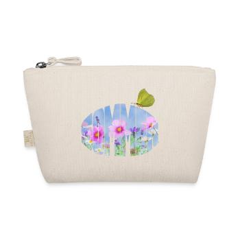 Summer meadow with lemon butterfly - Organic Pouch - nature - Front