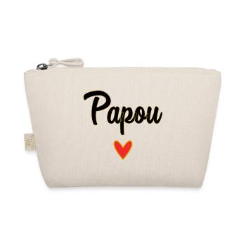 PAPOU. PAPA. FÊTE DES PÈRES. BONNE FÊTE PAPA - Trousse biologique - nature - Devant