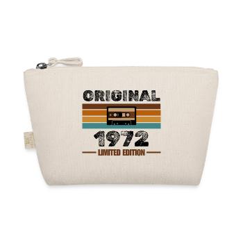 Original 1972 – Retro Kassette Limited Edition - Bio-Täschchen - Natur - Vorne