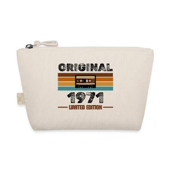 Original 1971 – Retro Kassette Limited Edition - Bio-Täschchen - Natur - Vorne