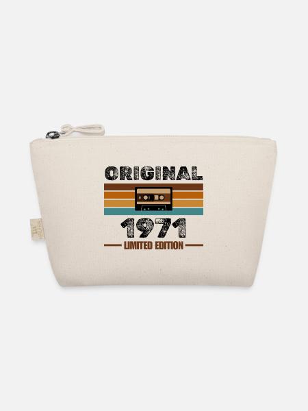 Original 1971 – Retro Cassette Limited Edition - Organic Pouch - nature