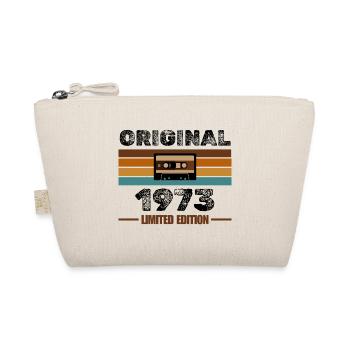 Original 1973 – Retro Kassette Limited Edition - Bio-Täschchen - Natur - Vorne