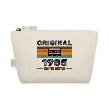 Original 1985 – Retro Kassette Limited Edition - Bio-Täschchen - Natur - Vorne