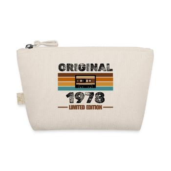 Original 1978 – Retro Cassette Limited Edition - Organic Pouch - nature - Front
