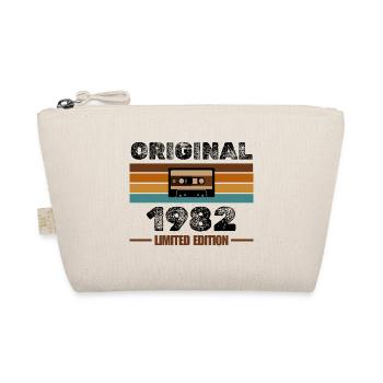 Original 1982 – Retro Kassette Limited Edition - Bio-Täschchen - Natur - Vorne