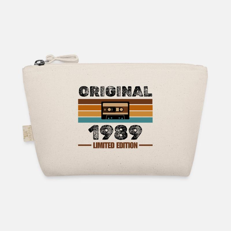 Original 1989 – Retro Kassette Limited Edition Bio-Täschchen