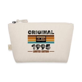 Original 1995 – Retro Cassette Limited Edition - Organic Pouch - nature - Front