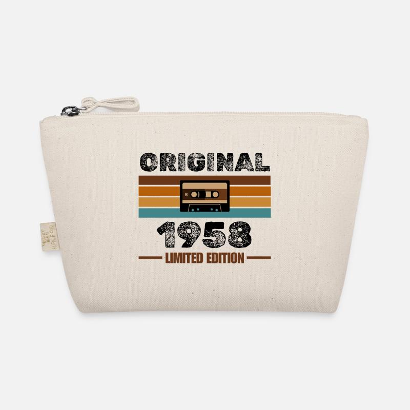 Original 1958 – Retro Cassette Limited Edition Organic Pouch