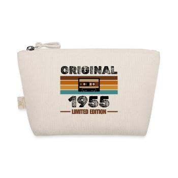 Original 1955 – Retro Kassette Limited Edition - Bio-Täschchen - Natur - Vorne