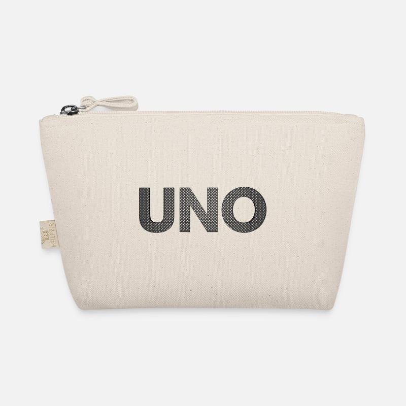 UNO - Bio-Täschchen - Natur