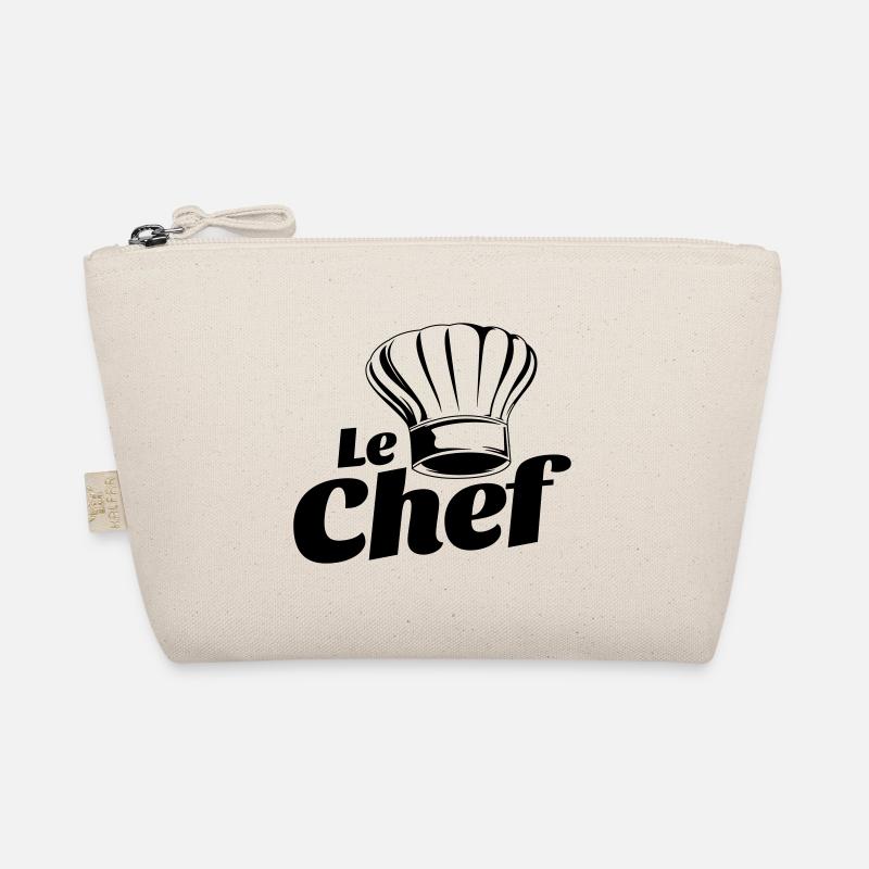 chef hat cook le chef Organic Pouch