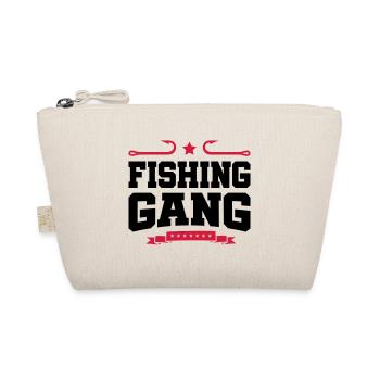 fishing gang - Bio-Täschchen - Natur - Vorne