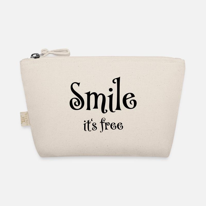 Smile. It's free Bio-Täschchen