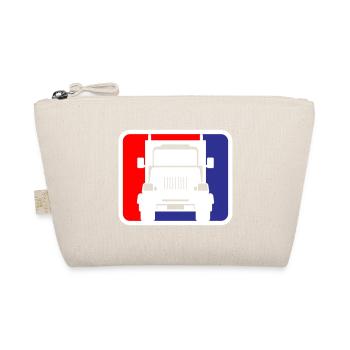 Truck Truck Logo | Colors can be changed - Organic Pouch - nature - Front