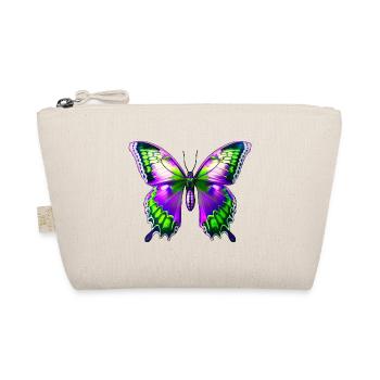 Schmetterling - Bio-Täschchen - Natur - Vorne