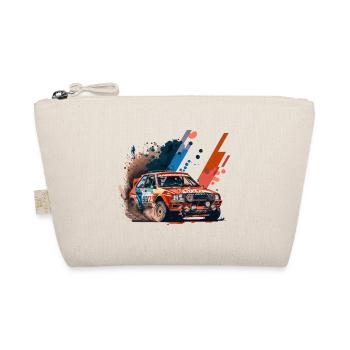 Autocross Stock Car - Organic Pouch - nature - Front