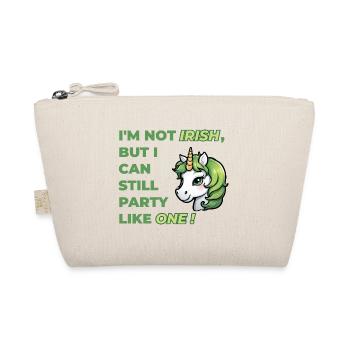 I'm not Irish but I can still party like one. - Organic Pouch - nature - Front