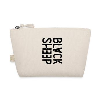 Black Sheep Retro - Bio-Täschchen - Natur - Vorne