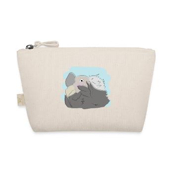 Design illustré avec un vautour - Trousse biologique - nature - Devant
