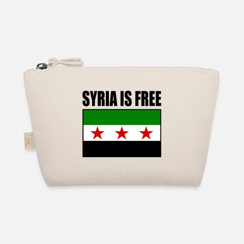 Drapeau de la Syrie Trousse biologique