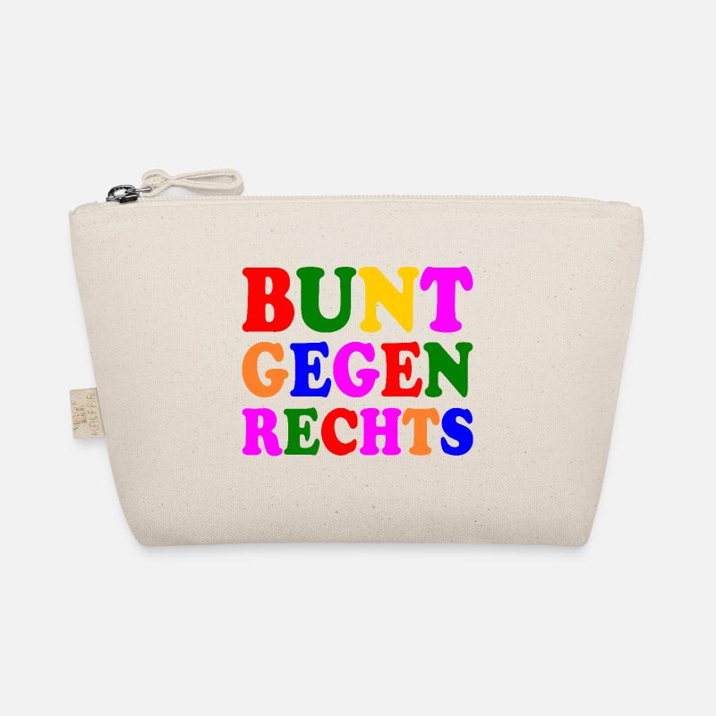 Colorful against the right Organic Pouch