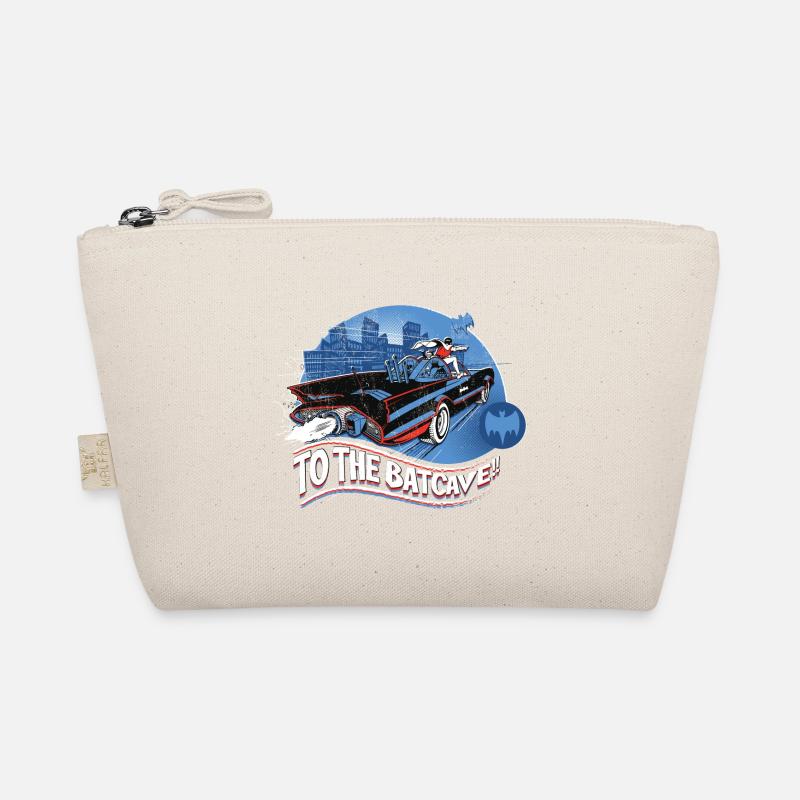 DC Comics Batman Robin Drive Batmobile Retro Organic Pouch