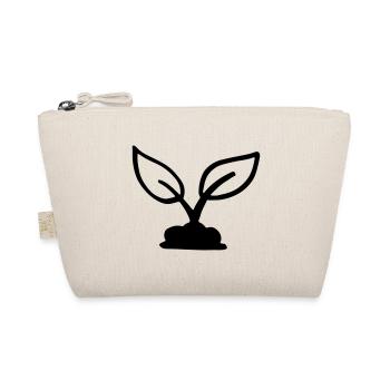 Seedling two-leafed - sprout - plant - sprout - Organic Pouch - nature - Front