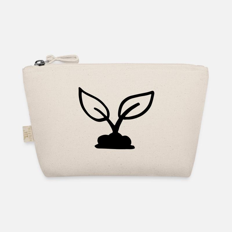 Seedling two-leafed - sprout - plant - sprout Organic Pouch