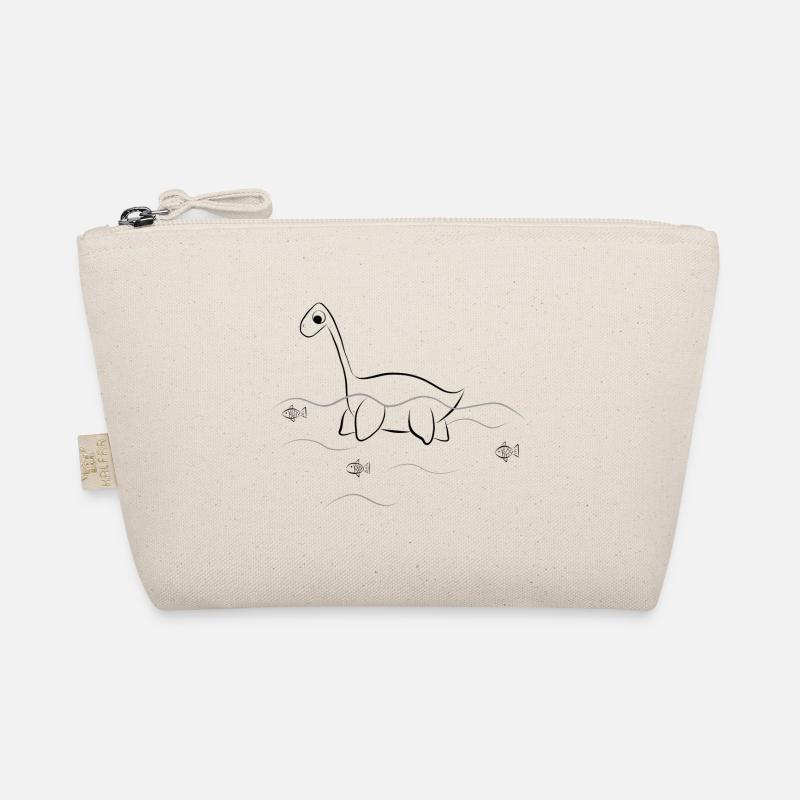 Plesiosaurus dinosaure dinosaure mignon avec poisson - Trousse biologique - nature