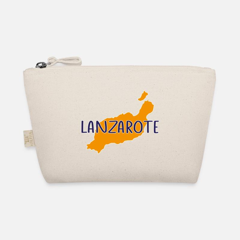 Lanzarote - Bio-Täschchen - Natur