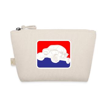 Beach Buggy Holiday Desert Buggy | Colors can be changed - Organic Pouch - nature - Front