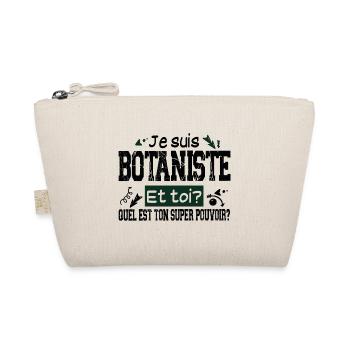 Botaniste Botanique Homme Cadeau Jardinier Jardin - Trousse biologique - nature - Devant