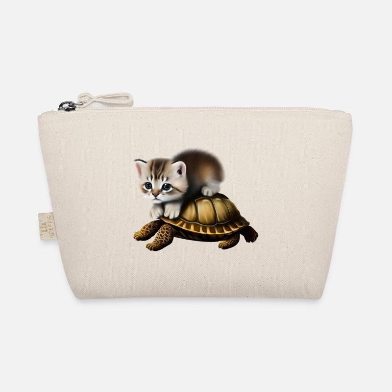Chat sur tortue Trousse biologique