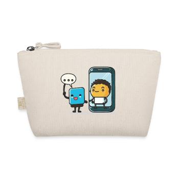 Smart Living - Organic Pouch - nature - Front