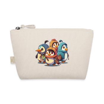 The Polar Explorers - Organic Pouch - nature - Front